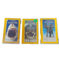 National Geographic VHS Video x 3