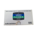 Audio-Technica Video VHS VCR Cleaning Cassette Video Cleanica AT5001