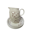 Vintage Churchill England  Stoneware Tea Set