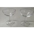 French Champagne Coupes