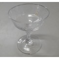 Vintage Champagne Glass From France