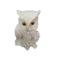 Vintage Owl Sculpture