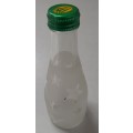 Frosted Glass Bottle Bell, Homemade