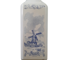 Holland,  Vandermint Mint - Chocolate Liqueur bottle, Milk Glass, Tulip Lid, Pour - Spout