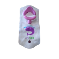 Baby Go Bath Seat and Mat - Pink 6M+