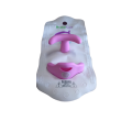 Baby Go Bath Seat and Mat - Pink 6M+