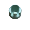 Bumbo Baby Seat - Green (harness missing)