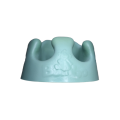 Bumbo Baby Seat - Green (harness missing)