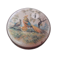 Vintage Pheasant Rounded Tin