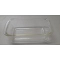 Pyrex 213 Clear Glass Loaf Pan Bread Baking Dish 1.5 QT. USA