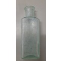 Vintage Medicine Flask Bottle Look