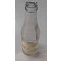 Vintage Vinto Minerals Empty Glass Bottle