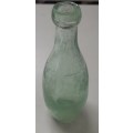 Antique Kilner Glass Mineral Water Bottle