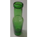 Wide Neck Green Small Bottle