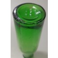 Wide Neck Green Small Bottle