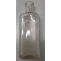 Vintage Marked Bottom Medicine Flask Bottle Look