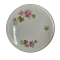 Vintage Royal Tudor Ware Barker Bros Floral Cake Plate - Azalea