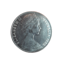 Australia 10 Cents, Queen Elizabeth II x 3