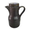 Vintage Kiln Craft Brown Coffee Pot