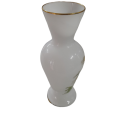 Como Floral Milk Glass Bud Vase