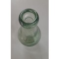 Antique Glass Mineral Water Bottle