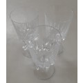 Vintage French Cristal d`Arques Durand Louvre Crystal Wine Glass Elegant Stemware