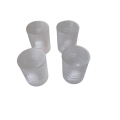 4 x Frosted Jagermeister Shot Glasses 2cl
