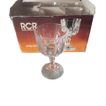 RCR Royal Crystal Rock Ambassador Crystal White Wine Glasses Set
