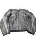 Berik Leather Motorcycle Jacket - Size 56