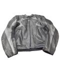 Berik Leather Motorcycle Jacket - Size 56
