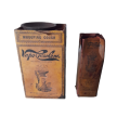 Antique Vapo Cresolene Medical Vaporizer, Original Lamp and shade and Box + Open Bottle of Cresolene