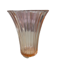Pink Glass Flower Vase