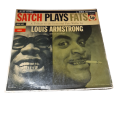 CBS Satch Plays Fats Louis Armstrong And His All - Stars