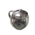 Stainless Steel Glass Teapot