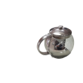 Stainless Steel Glass Teapot