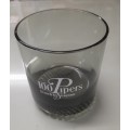 100 Pipers Smokey Scotch Glass