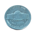 1988 D Jefferson Nickel Coin, Vintage Collectible Nickel