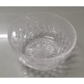 Small Crystal Round Bowl