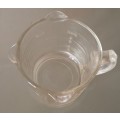 Federal Glass Measuring Cup With Three Pour Spouts