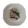 Lord Nelson Pottery Hand Crafted In England Since 1758 Owl Ceramic Plate Kitchen Dining Vintage