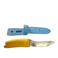 Mod Corsaro Cressi Fixed Knife Blade 4` Made In Italy Pescatore Subacqueo
