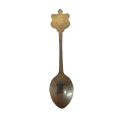 Gold Plated The Tower Mint England Collecting Spoon