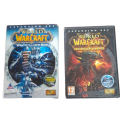 Expansion Set World Of WarCraft Cataclysm & Wrath Of The Lich King PC Games