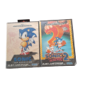 Sega Mega Drive - Sonic The Hedgehog 1 & 2