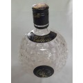 Original St Andrews Scotch Whiskey Bottle - Golf Ball Shaped