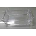 Vintage Arcuisine French 1 Clear Glass Baking Dish, Refrigerator Box, Oven To Table Replacement