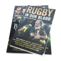 Rugby In Our Blood & Glory Beyond The Tryline Softcover Books