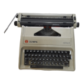 Olympia Carina 2 Typewriter With Original Case
