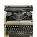 Olympia Carina 2 Typewriter With Original Case