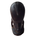 Vintage Handcrafted African Wooden Ebony Man Or Woman